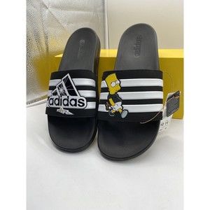 Adidas Adilette Slides Mens Size 11 The Simpsons Comfort Sandals .. No Box